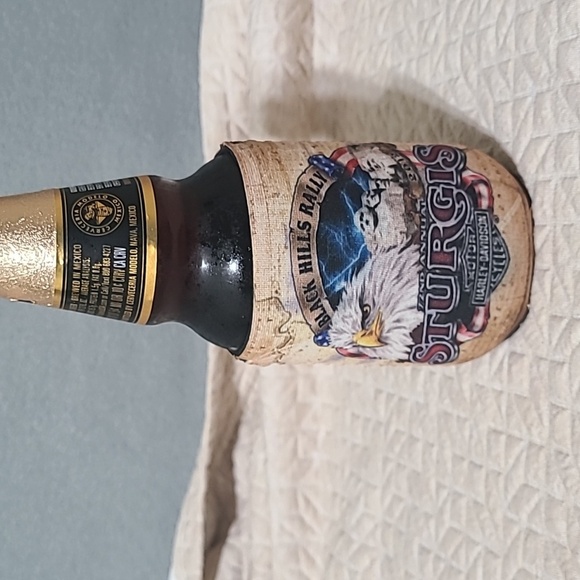 HARLEY DAVIDSON Sturgis Koozie Black Hills Rally 2012 - Picture 4 of 7